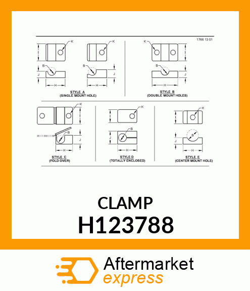 CLAMP H123788