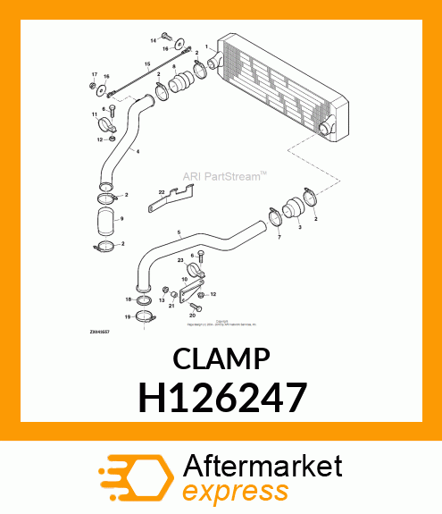 CLAMP H126247