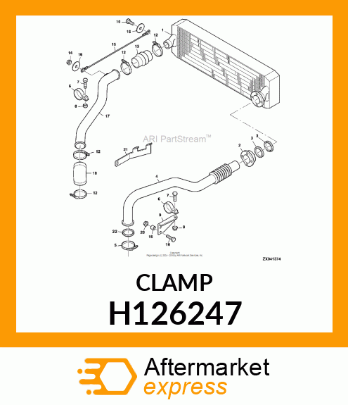 CLAMP H126247