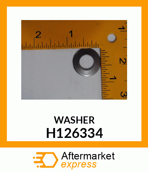 WASHER H126334