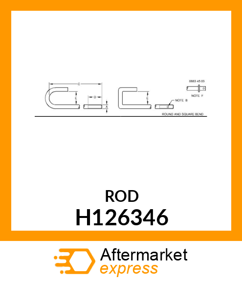 ROD H126346