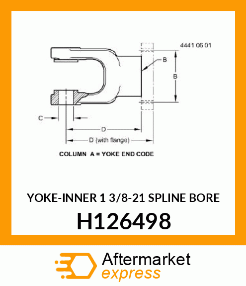 YOKE H126498