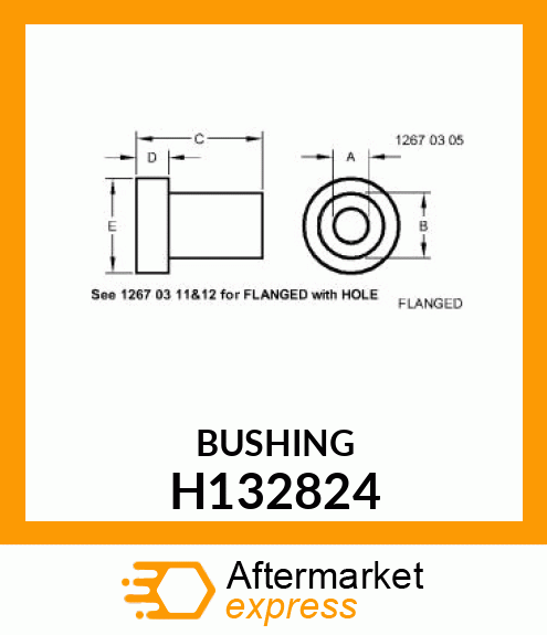 BUSHING H132824