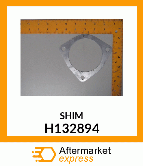 SHIM, ALUMINUM .508 H132894