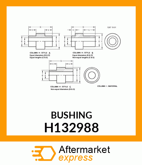 BUSHING H132988