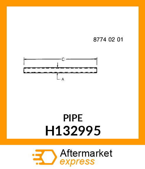 TUBE H132995