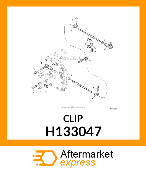 CLAMP H133047