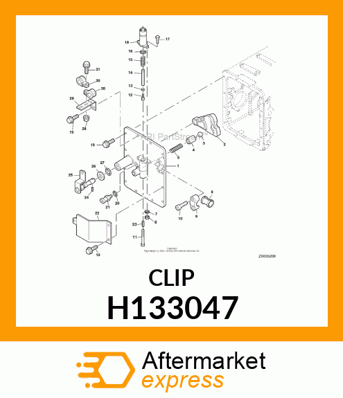 CLAMP H133047