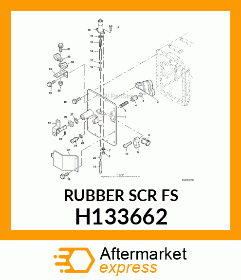 ISOLATOR H133662