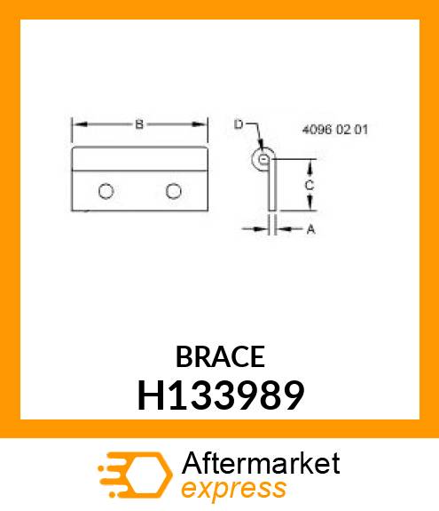 HINGE H133989