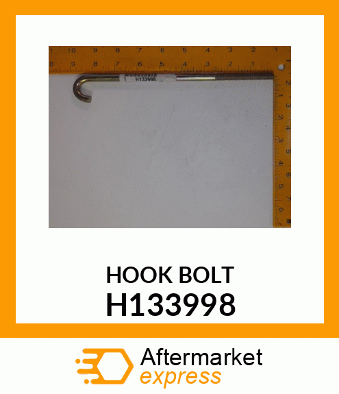 Hook Bolt H133998