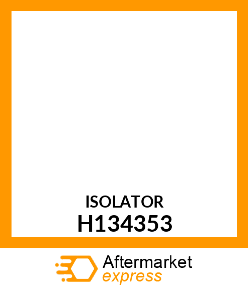 ISOLATOR, PUMP H134353