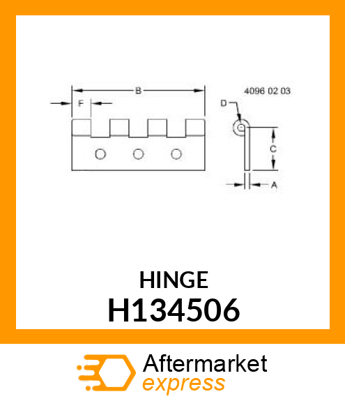 HINGE H134506