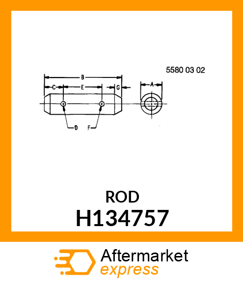ROD H134757
