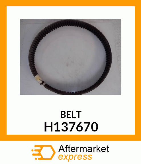 Belt H137670