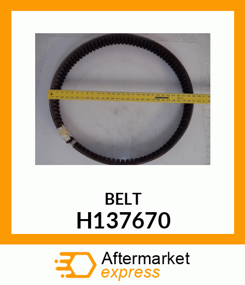 Belt H137670