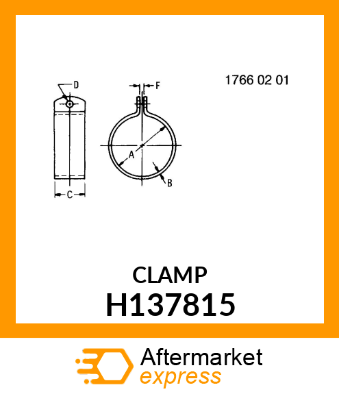 CLAMP H137815