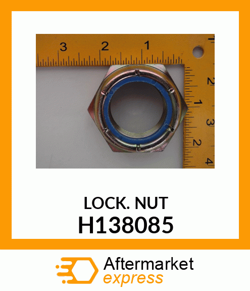 NUT H138085