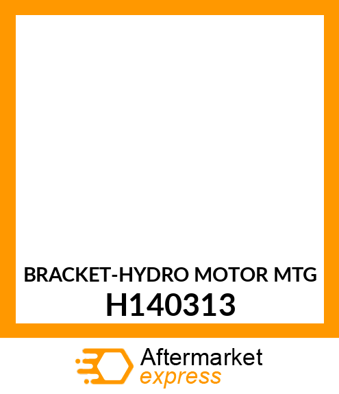 BRACKET H140313