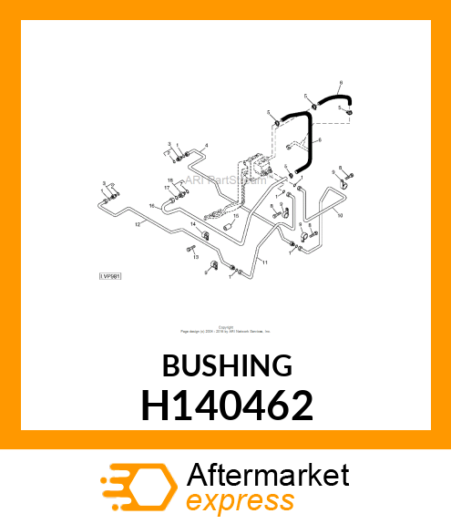 PIPE SPACER H140462