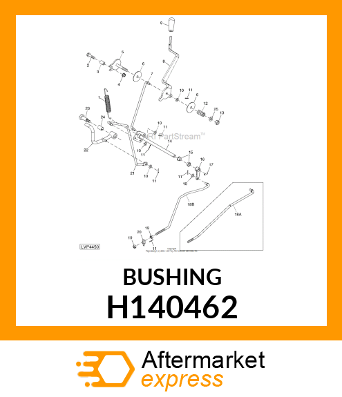 PIPE SPACER H140462