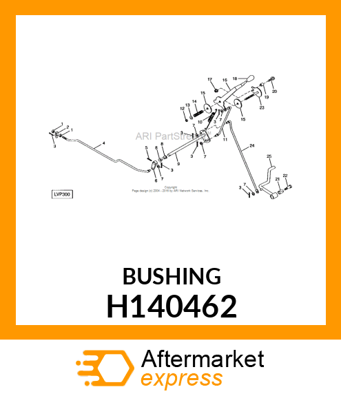 PIPE SPACER H140462