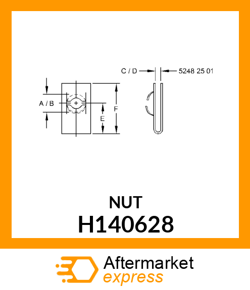 NUT H140628