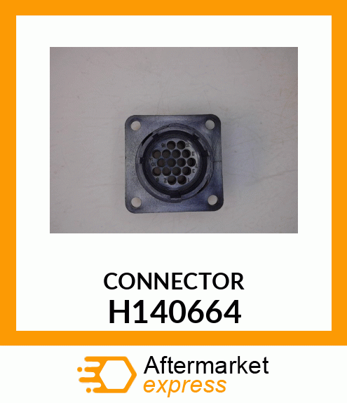 CONNECTOR, 16 PIN H140664