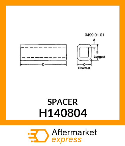 BUSHING H140804