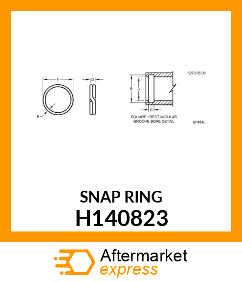 Snap Ring H140823