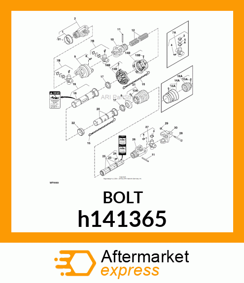 SCREW, SLFTPG, SPD THD, CR PAN HD h141365