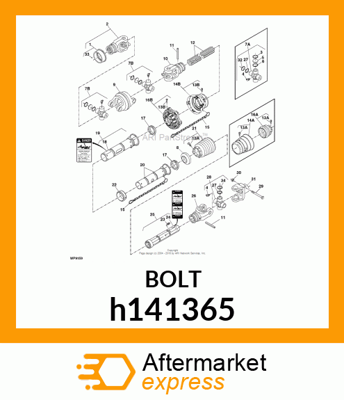 SCREW, SLFTPG, SPD THD, CR PAN HD h141365