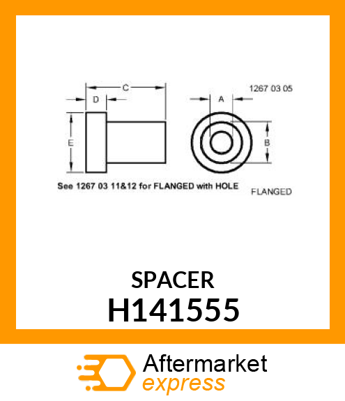SPACER H141555