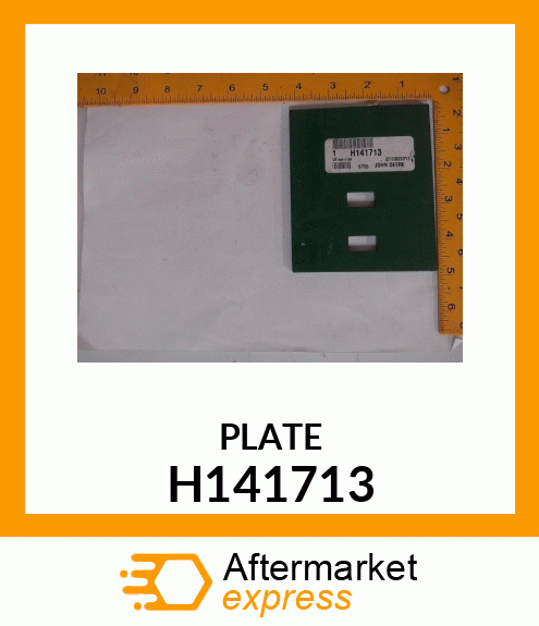 WEAR PLATE, STRIP H141713