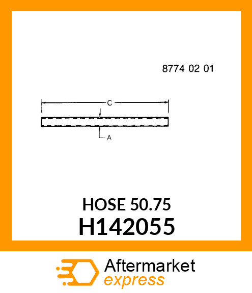 HOSE, FILLER H142055