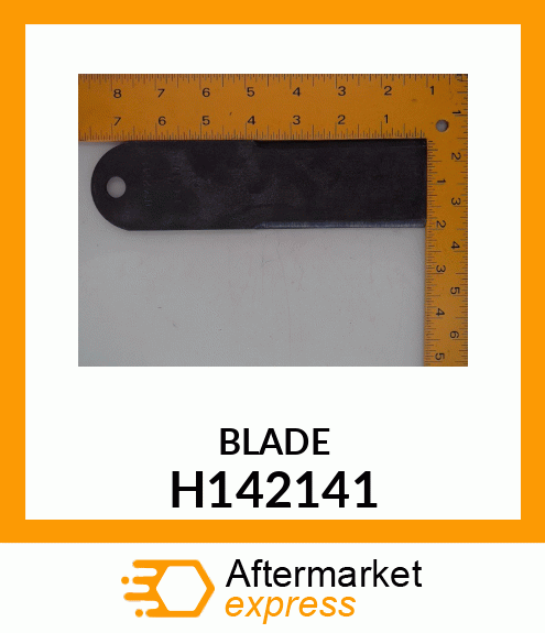 BLADE, STATIONARY H142141