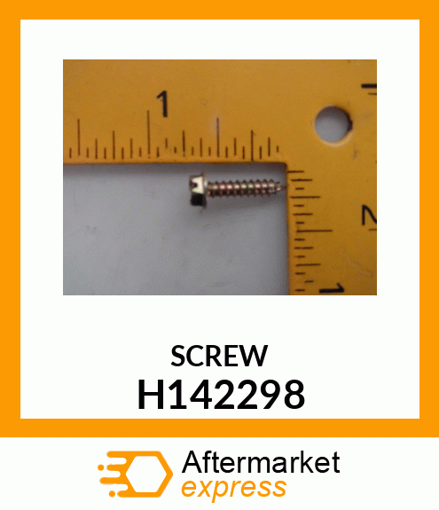 SCREW, SCREW H142298