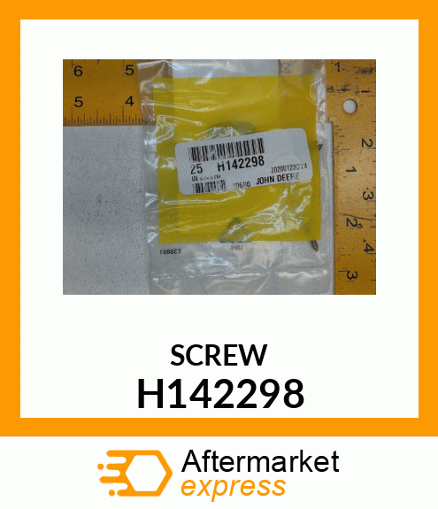 SCREW, SCREW H142298