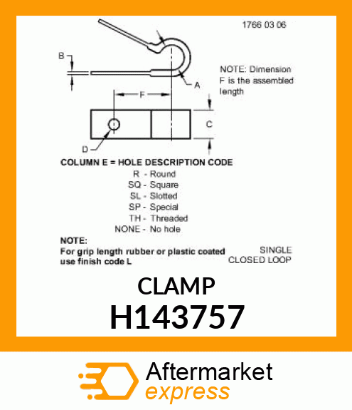 CLAMP H143757