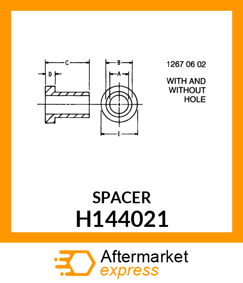 SPACER H144021