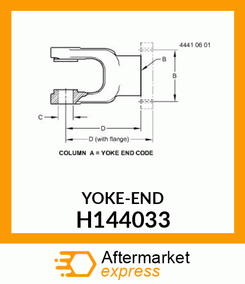 YOKE H144033