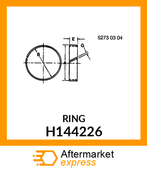 Wear Ring H144226