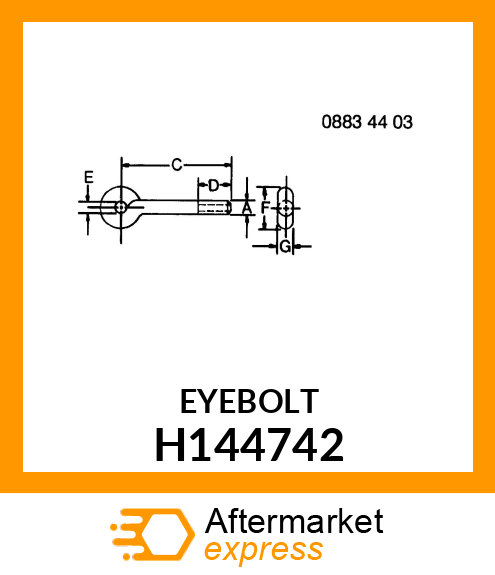 EYEBOLT H144742