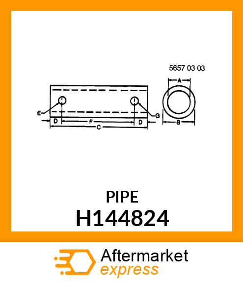 TUBE H144824