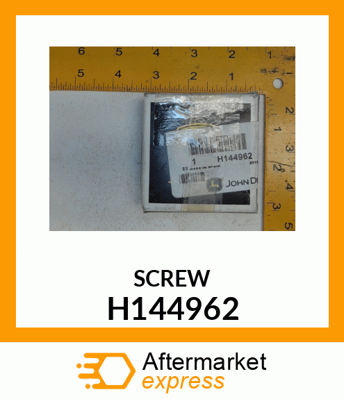 SCREW H144962