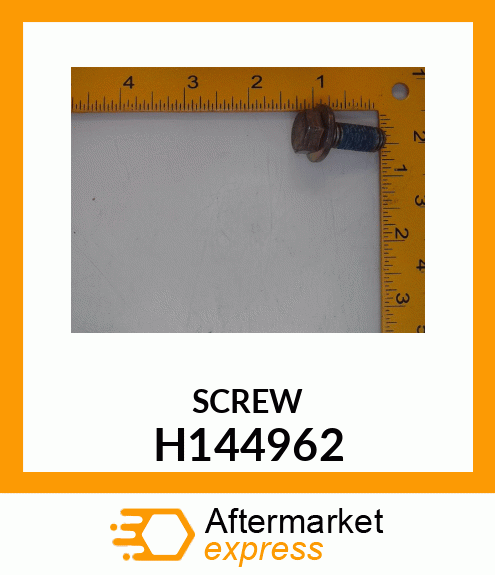 SCREW H144962