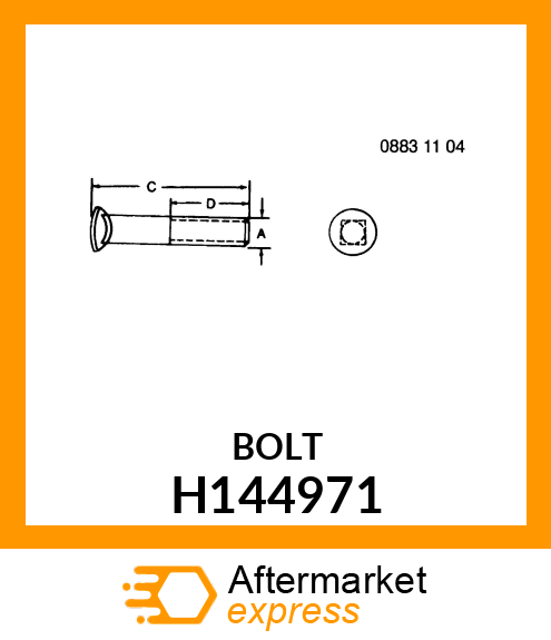 BOLT H144971