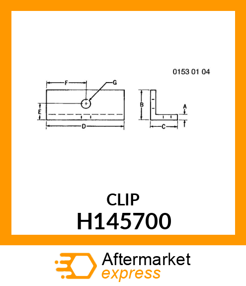 CLIP H145700