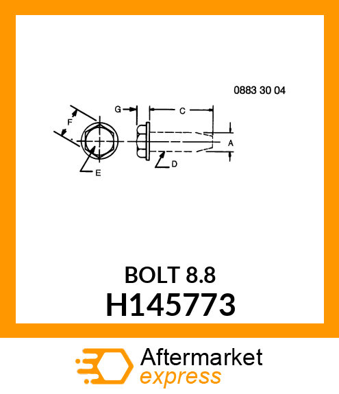 Locking Screw H145773