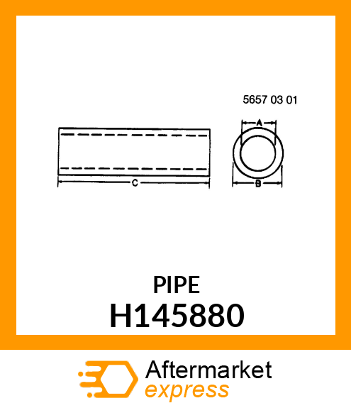 TUBE H145880